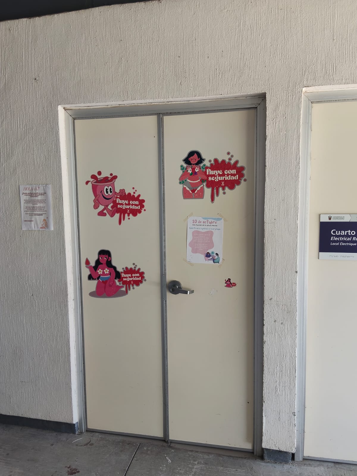 Imagen sala menstrual