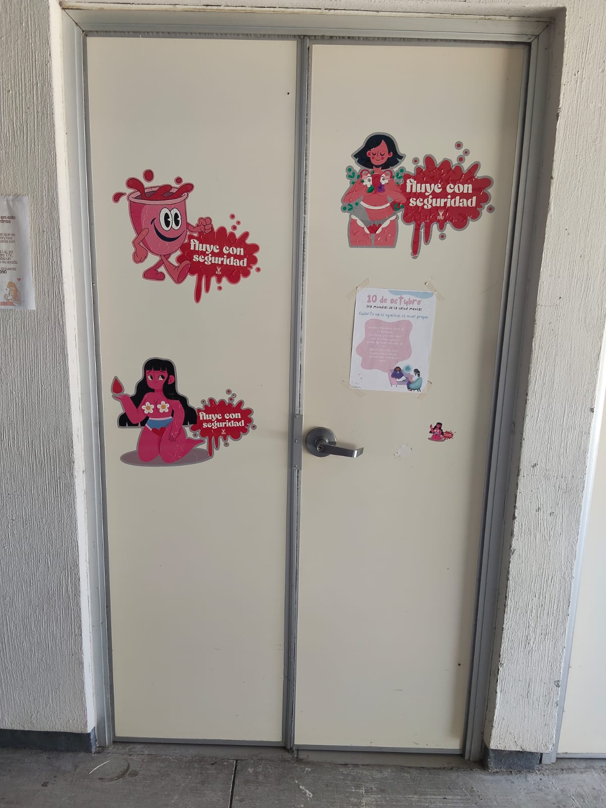 Imagen sala menstrual