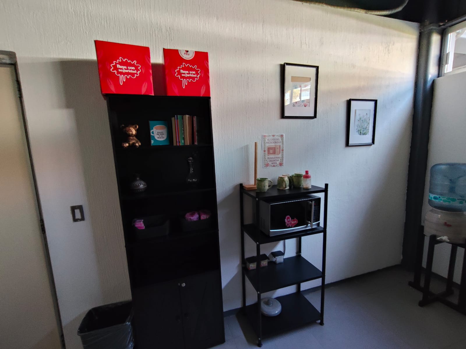 Imagen sala menstrual