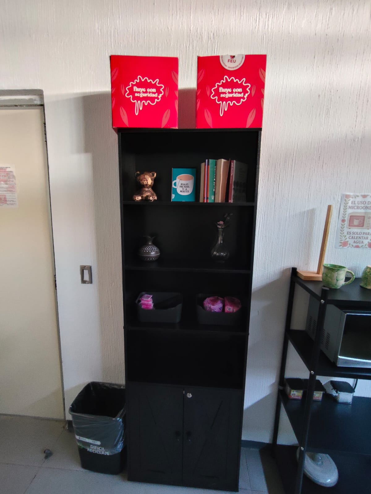 Imagen sala menstrual