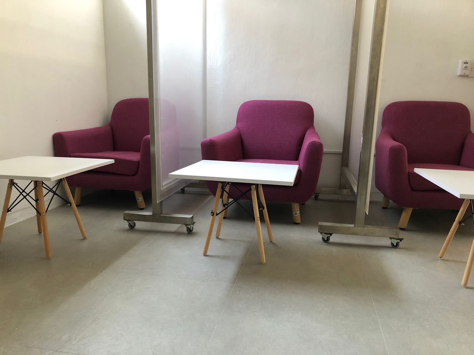 Imagen de sala de lactancia