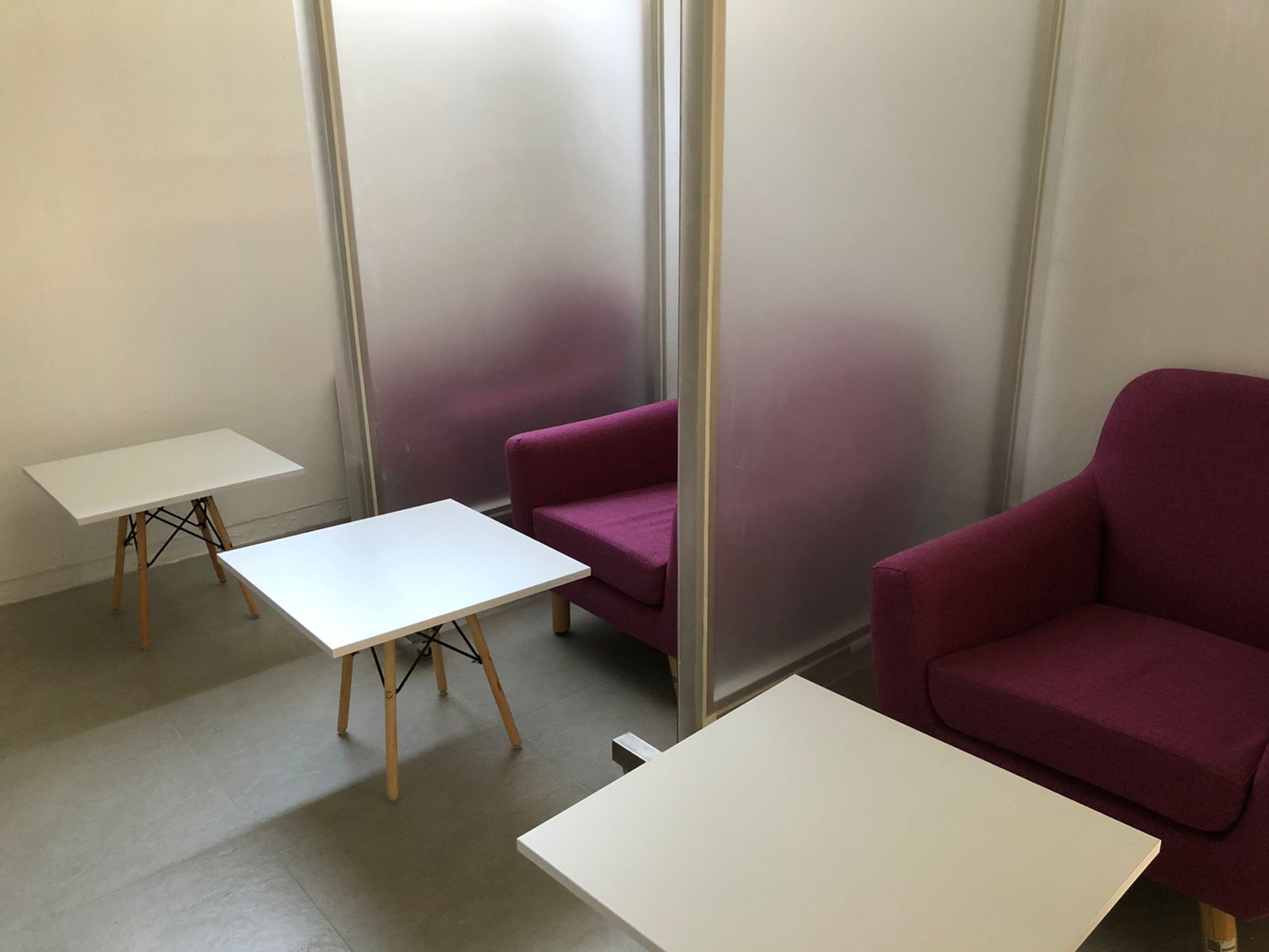 Imagen de sala de lactancia