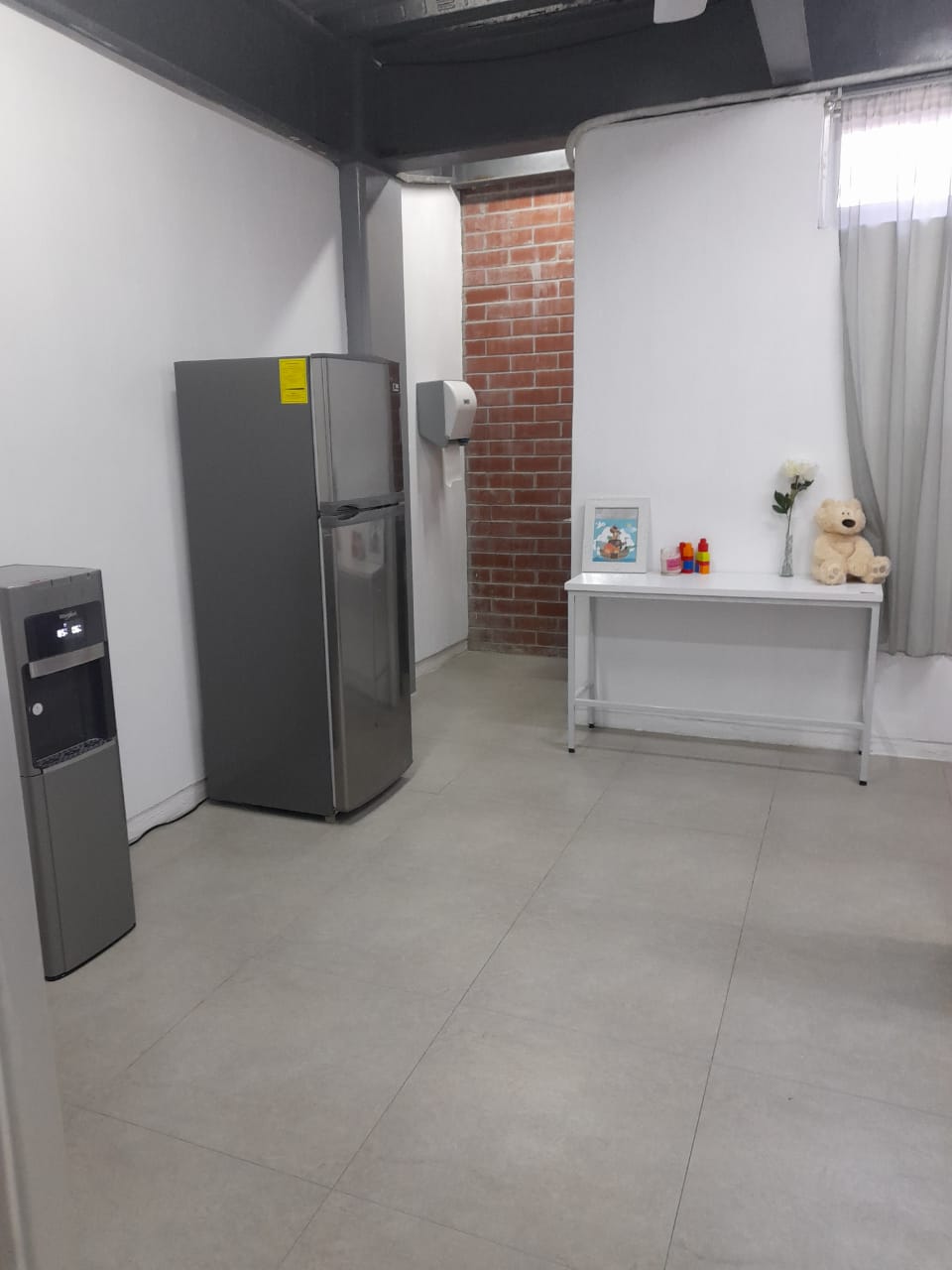 Imagen de sala de lactancia