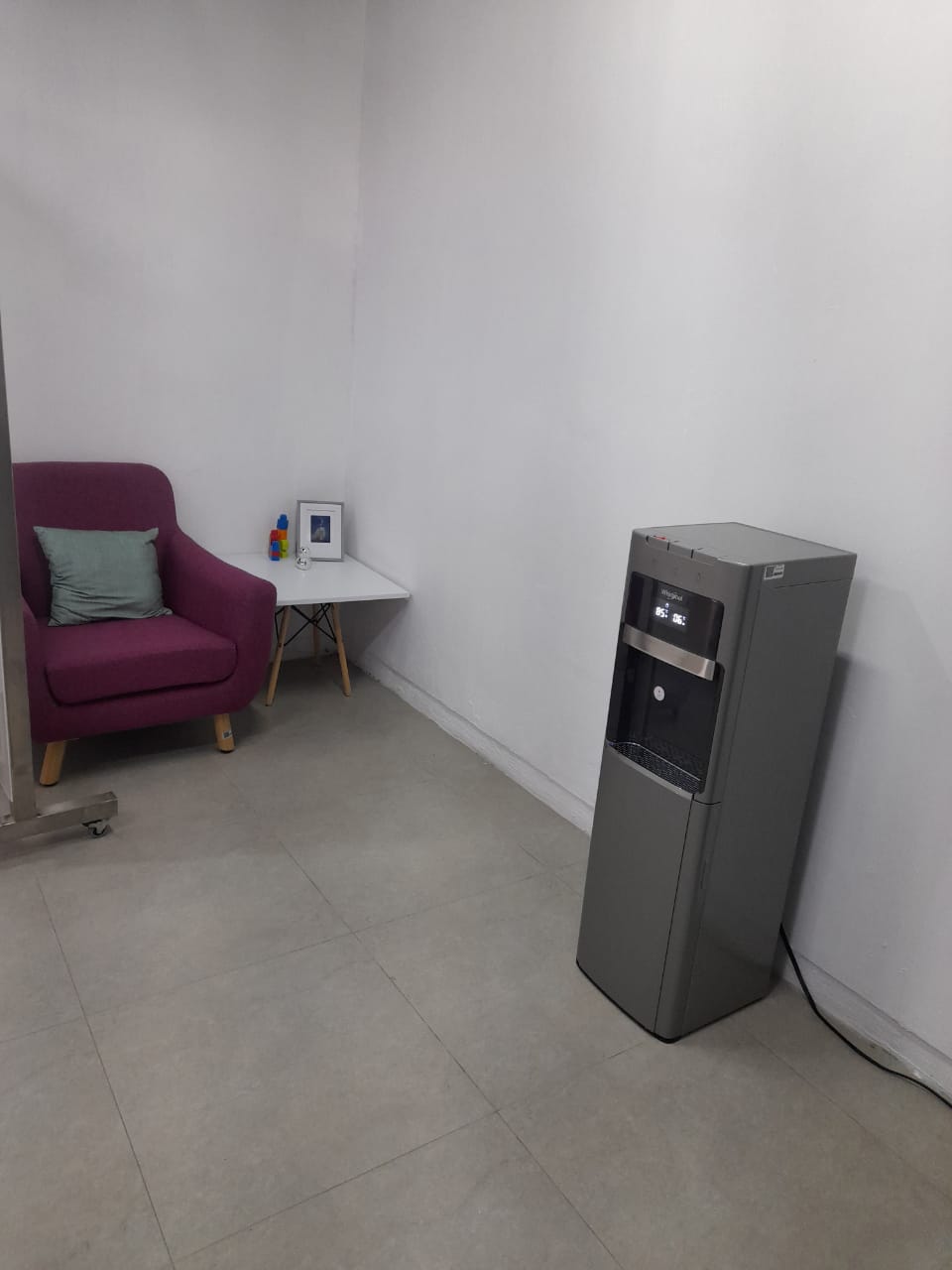 Imagen de sala de lactancia