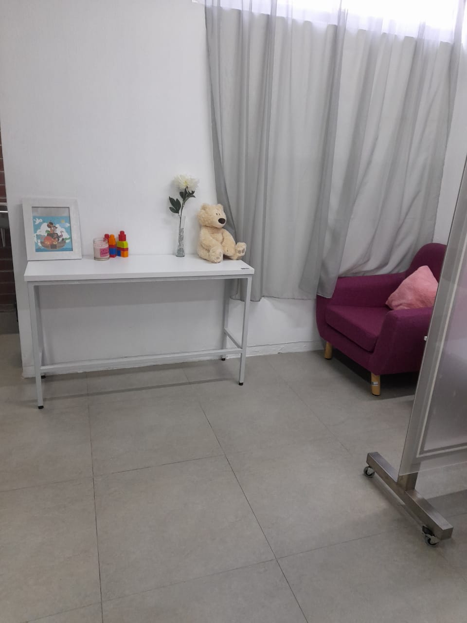 Imagen sala de lactancia