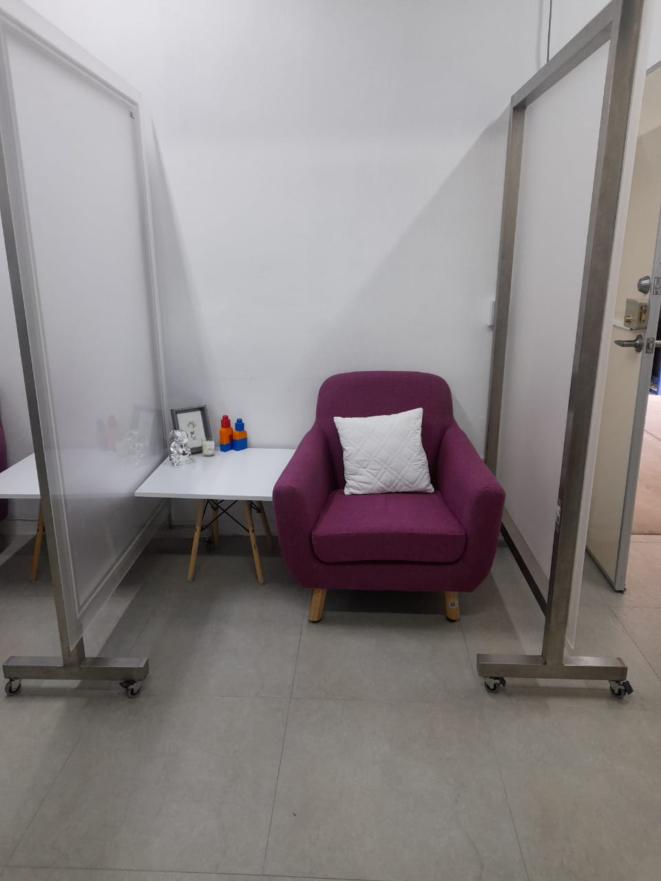 Imagen sala de lactancia