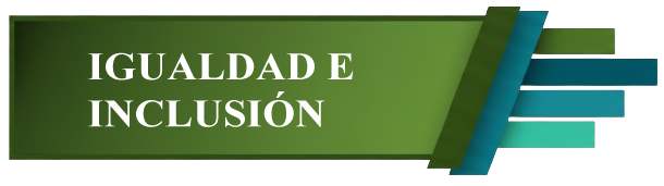 Botón de regreso a Igualdad e Inclusión