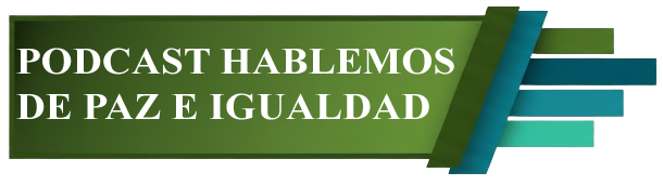 Botón de link a podcast de paz e igualdad