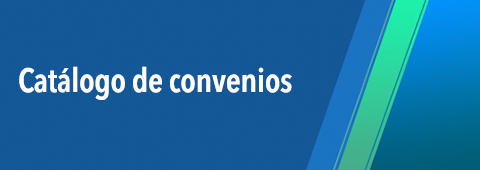 catálogo de convenios