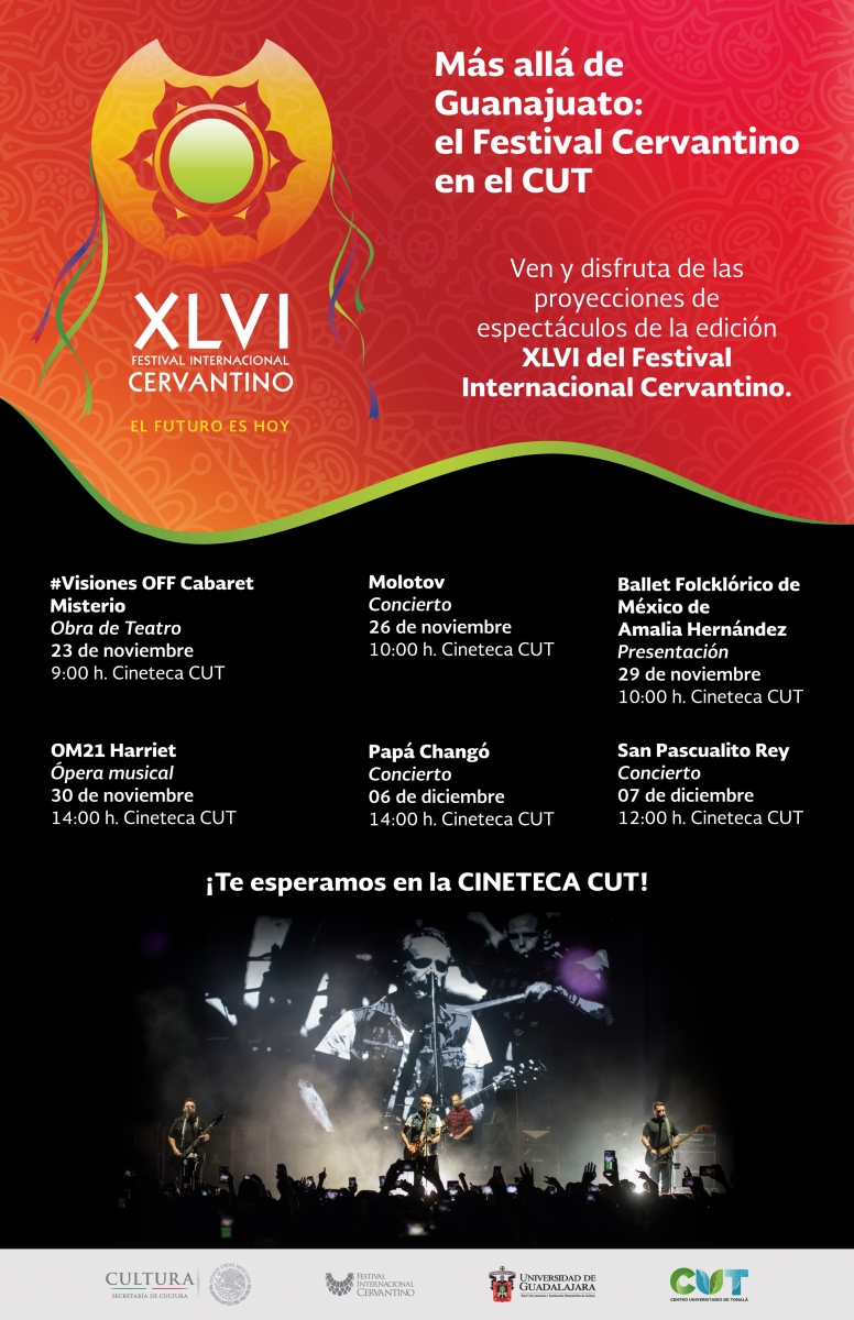 XLVI Festival Cervantino Centro Universitario de Tonalá