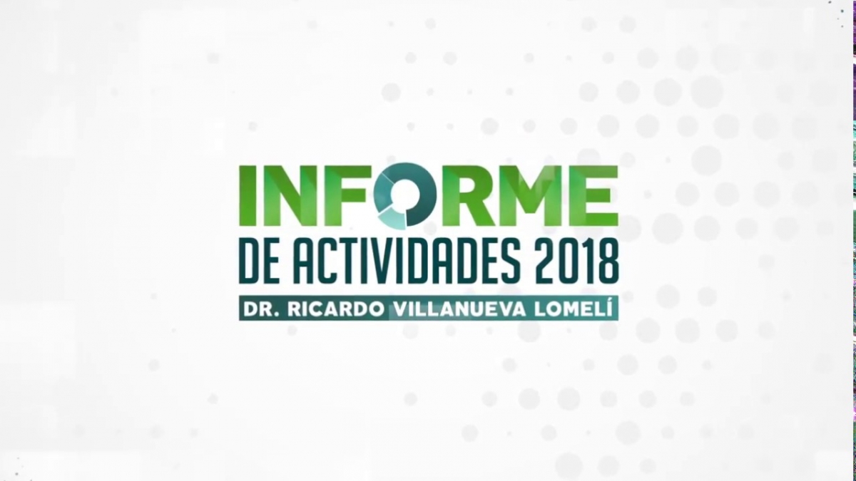 INFORME DE ACTIVIDADES 2018