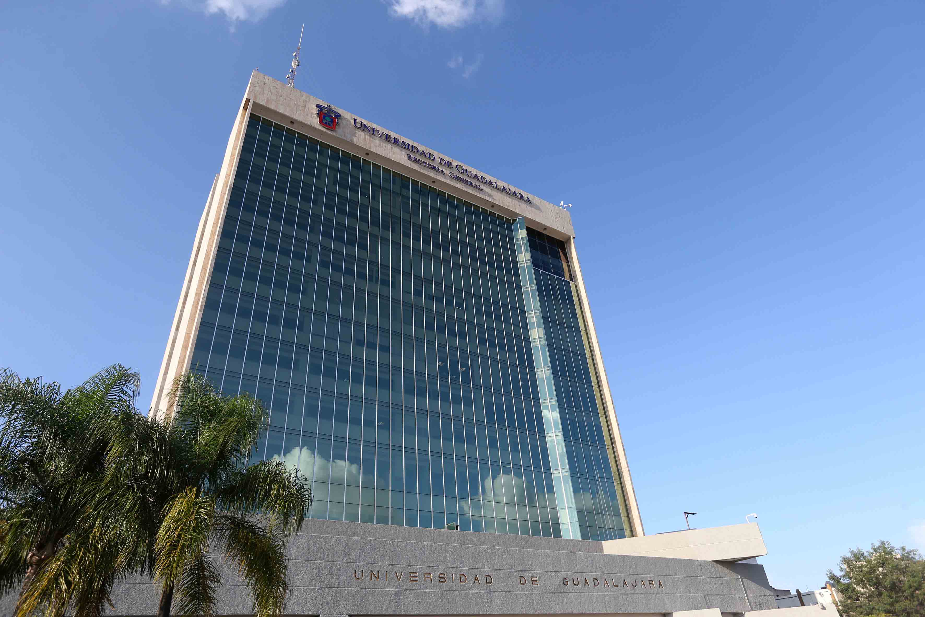 Foto del Edificio de Rectoría General de la Universidad de Guadalajara