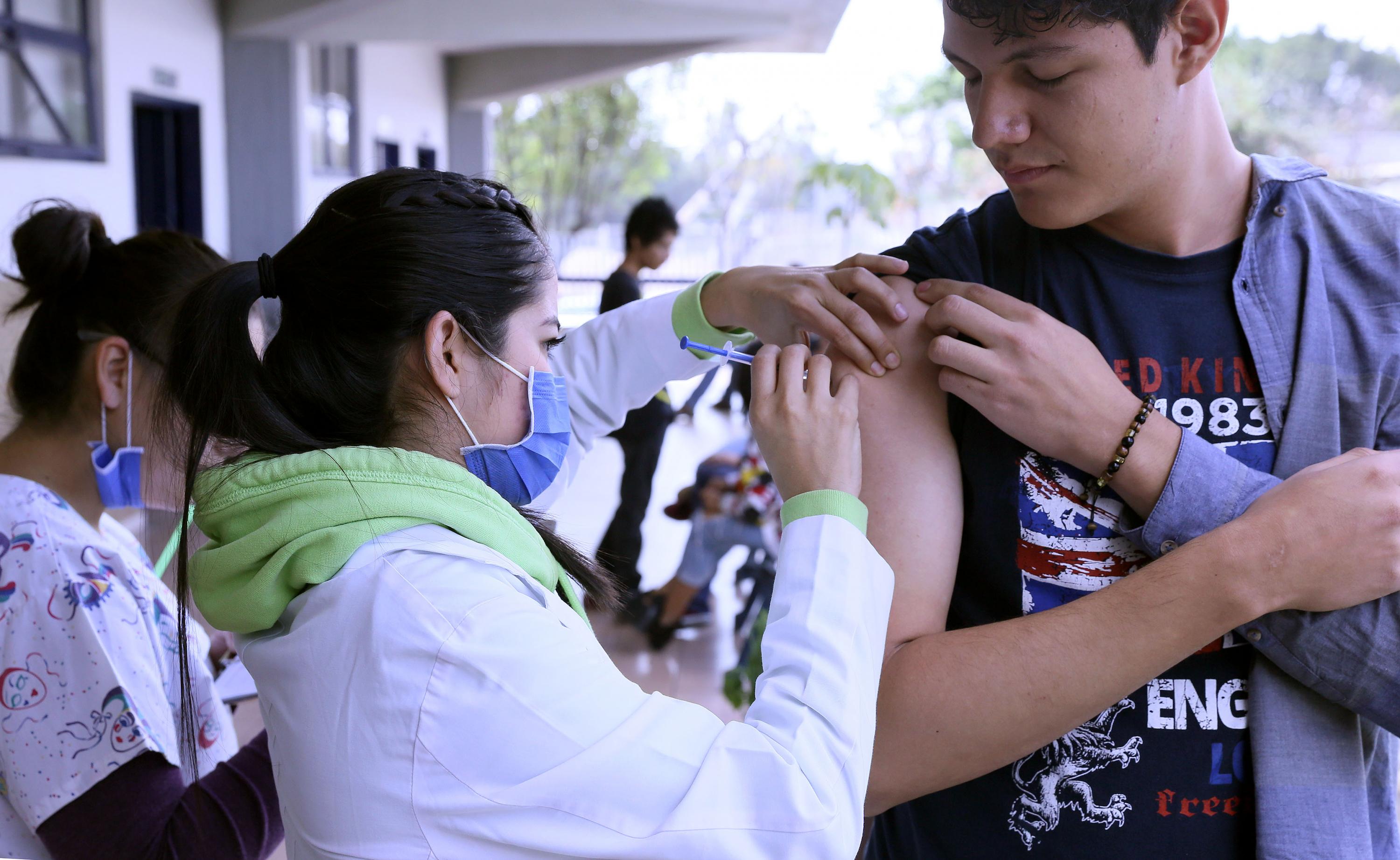 Casos de sarampión consecuencia de movimiento anti vacunas 