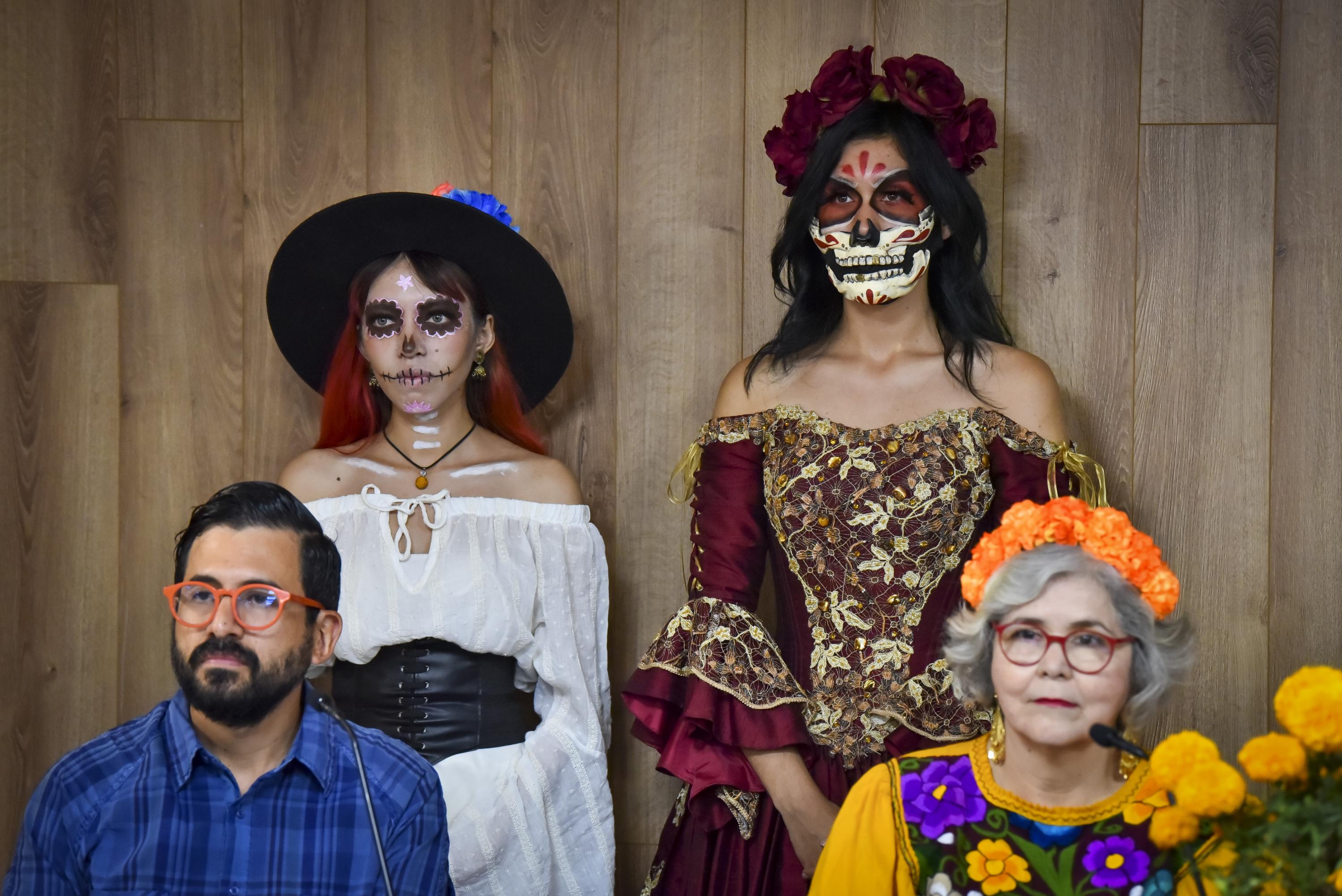 Presentan programa del Festival del Día de Muertos