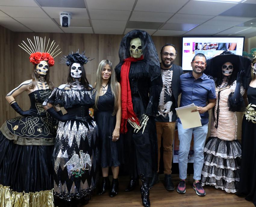 Preparan festivales culturales por el Día de Muertos