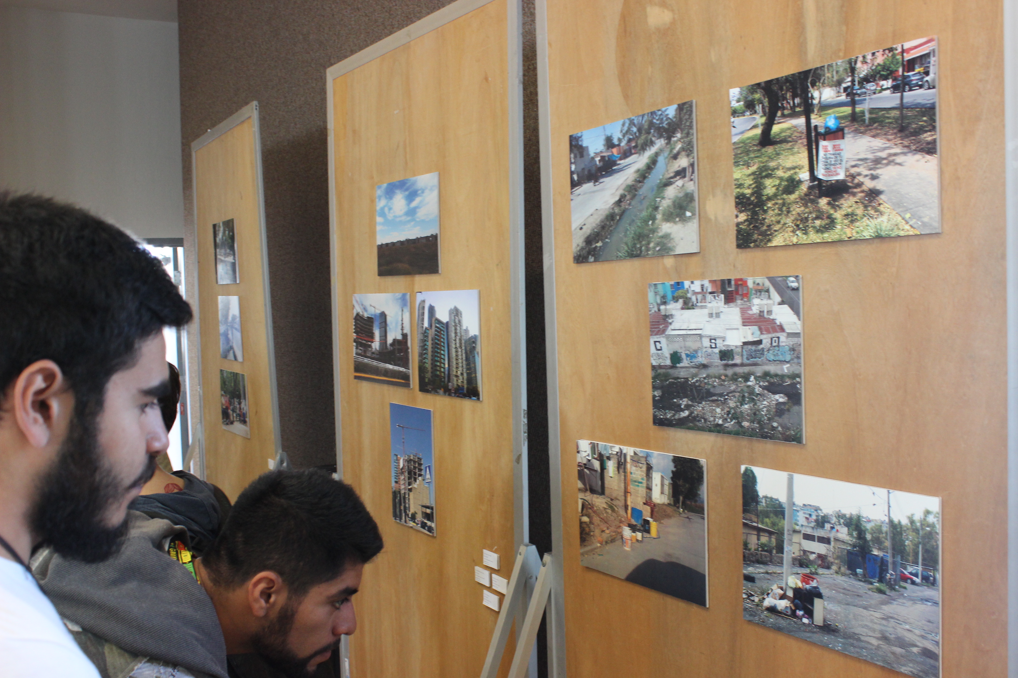 Exposición fotográfica en el marco del Coloquio de Procesos Urbanos y Sustentabilidad 