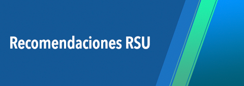 Recomendaciones RSU