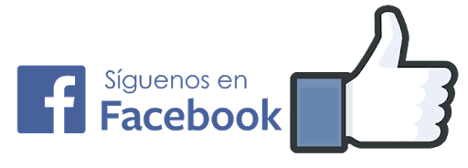 Síguenos en facebook