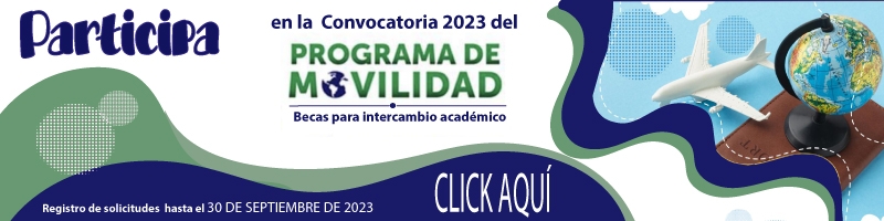 Consulta la convocatoria del programa de movilidad 2023
