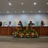 Foto de los miembros del Presidium en la inauguración del Seminario DAAD 