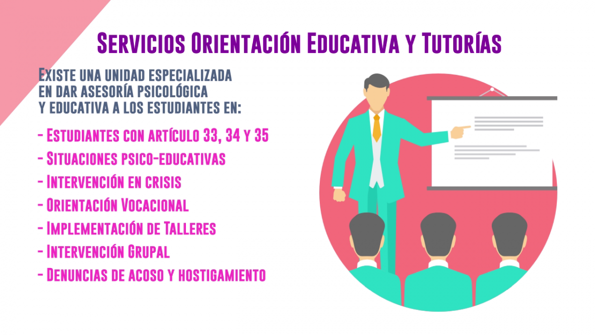 Servicios orientación educativa y tutorias